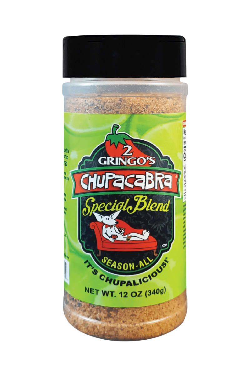 2 GRINGOS CHUPACABRA® SPECIAL BLEND - BBQRubs.com