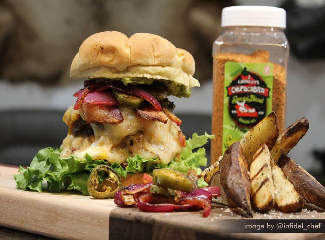 2 GRINGOS CHUPACABRA® SPECIAL BLEND - BBQRubs.com