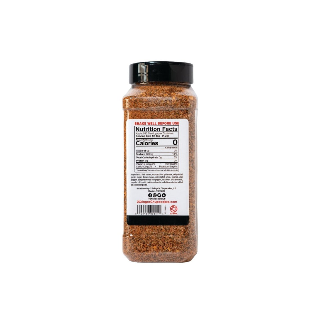 2 GRINGOS CHUPACABRA® STEAK SEASONING - BBQRubs.com