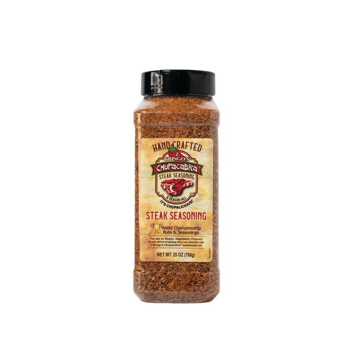 2 GRINGOS CHUPACABRA® STEAK SEASONING - BBQRubs.com