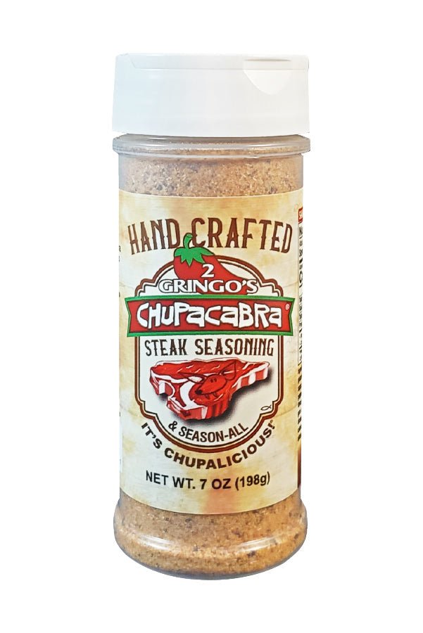 2 GRINGOS CHUPACABRA® STEAK SEASONING - BBQRubs.com