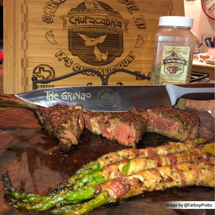 2 GRINGOS CHUPACABRA® STEAK SEASONING - BBQRubs.com
