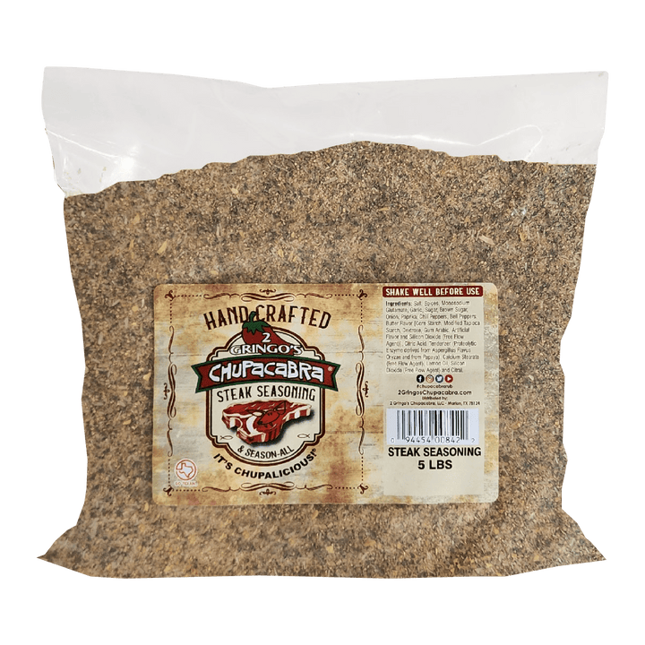 2 GRINGOS CHUPACABRA® STEAK SEASONING - BBQRubs.com