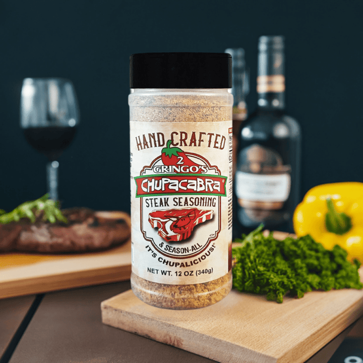 2 GRINGOS CHUPACABRA® STEAK SEASONING - BBQRubs.com
