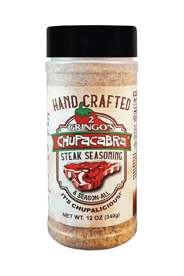 2 GRINGOS CHUPACABRA® STEAK SEASONING - BBQRubs.com