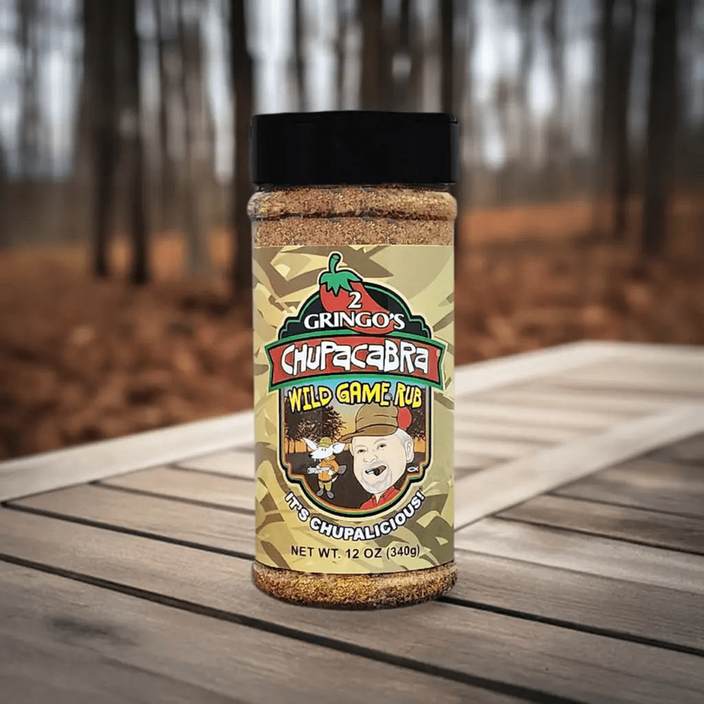 2 GRINGOS CHUPACABRA® WILD GAME RUB - BBQRubs.com