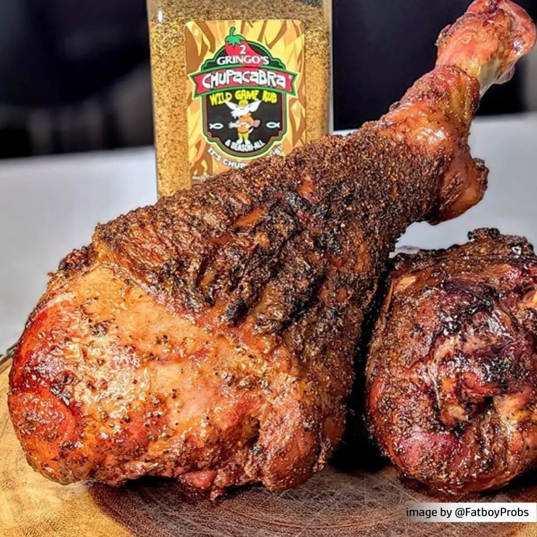2 GRINGOS CHUPACABRA® WILD GAME RUB - BBQRubs.com