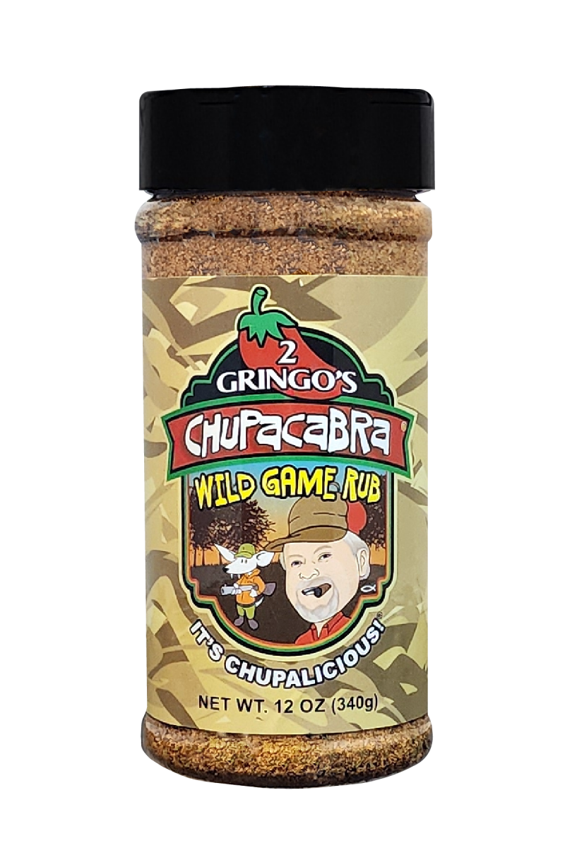 2 GRINGOS CHUPACABRA® WILD GAME RUB - BBQRubs.com