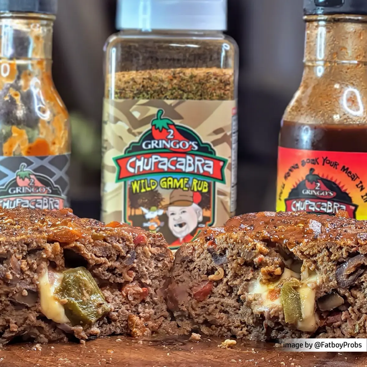 2 GRINGOS CHUPACABRA® WILD GAME RUB - BBQRubs.com