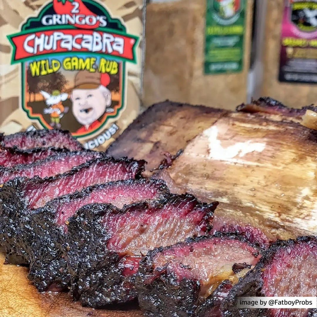 2 GRINGOS CHUPACABRA® WILD GAME RUB - BBQRubs.com