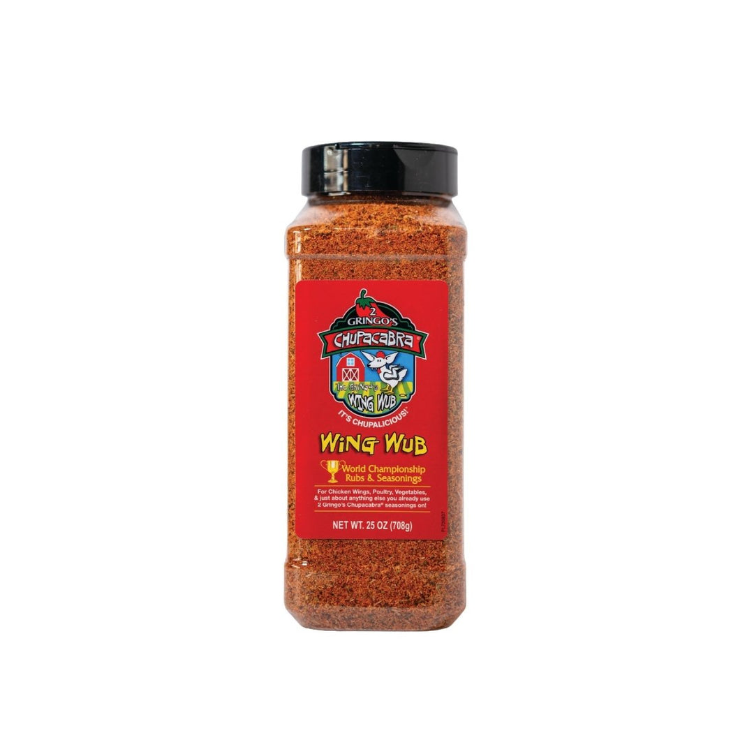 2 GRINGOS CHUPACABRA® WING WUB - BBQRubs.com