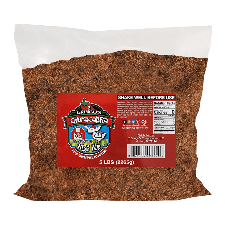 2 GRINGOS CHUPACABRA® WING WUB - BBQRubs.com