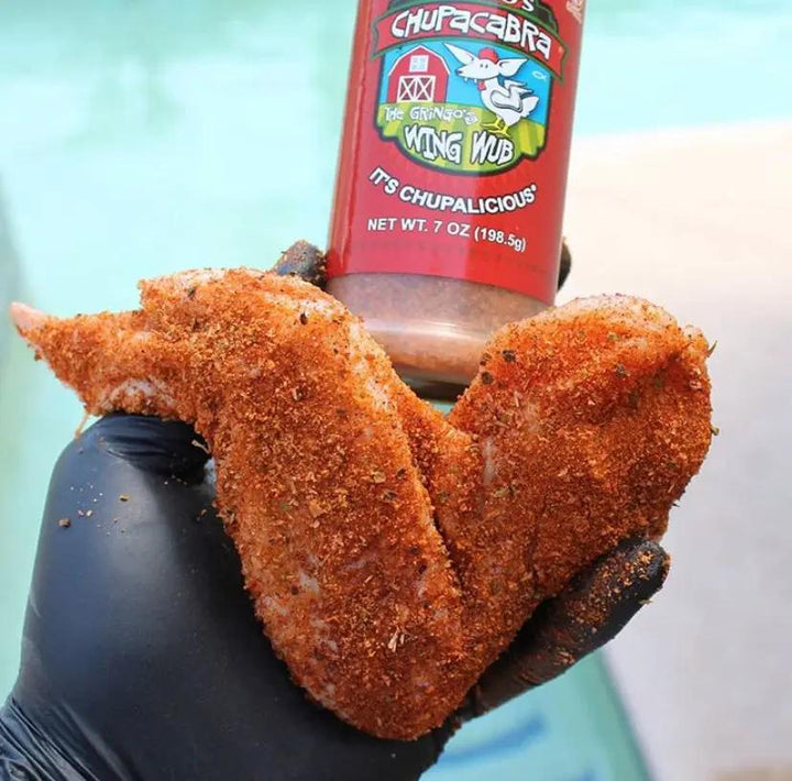 2 GRINGOS CHUPACABRA® WING WUB - BBQRubs.com