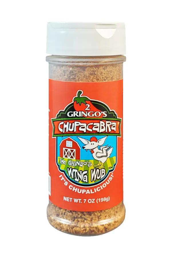 2 GRINGOS CHUPACABRA® WING WUB - BBQRubs.com
