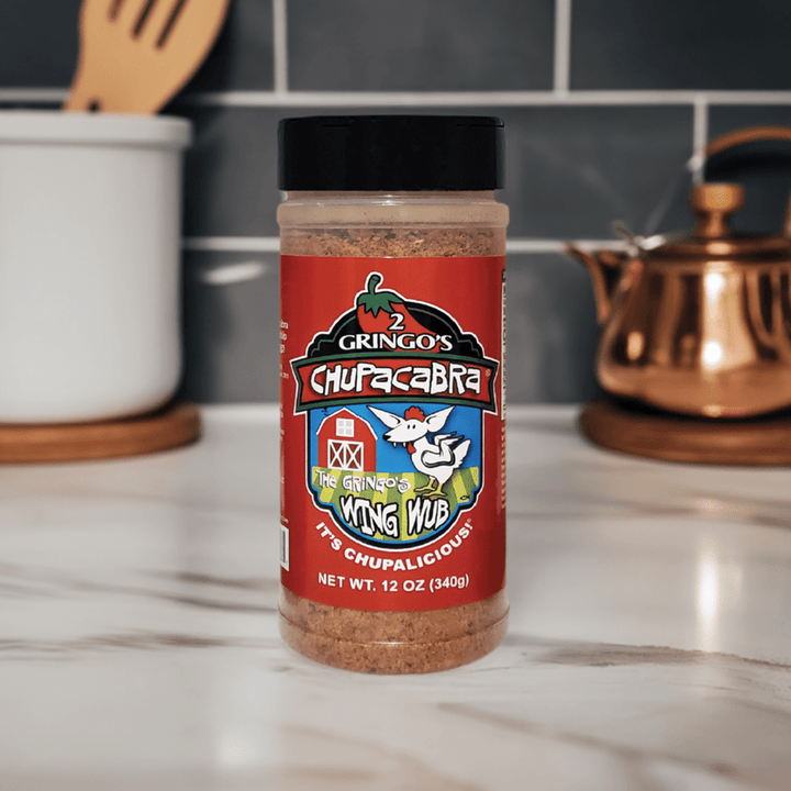 2 GRINGOS CHUPACABRA® WING WUB - BBQRubs.com
