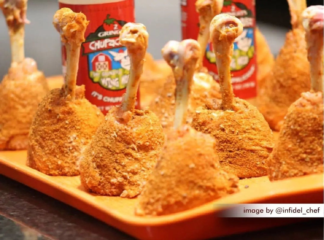 2 GRINGOS CHUPACABRA® WING WUB - BBQRubs.com