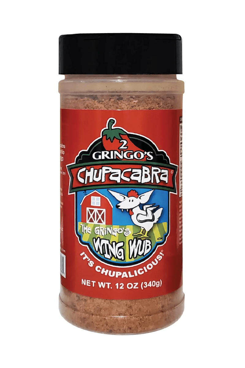 2 GRINGOS CHUPACABRA® WING WUB - BBQRubs.com