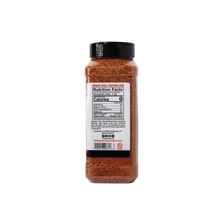 2 GRINGOS CHUPACABRA® WING WUB - BBQRubs.com