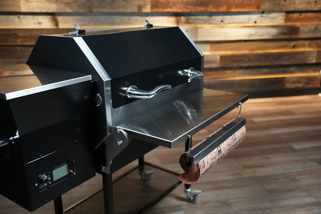 Recteq RT-590 | Pimp My Grill® Tactical Stainless Folding Front Shelf