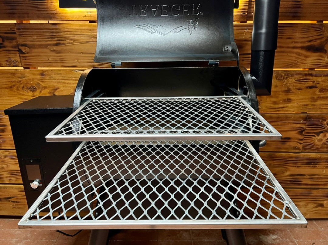Traeger Pro 575 / Pro 22 | Pimp My Grill® Gen2 Slide-Out Rack System - 2 Racks
