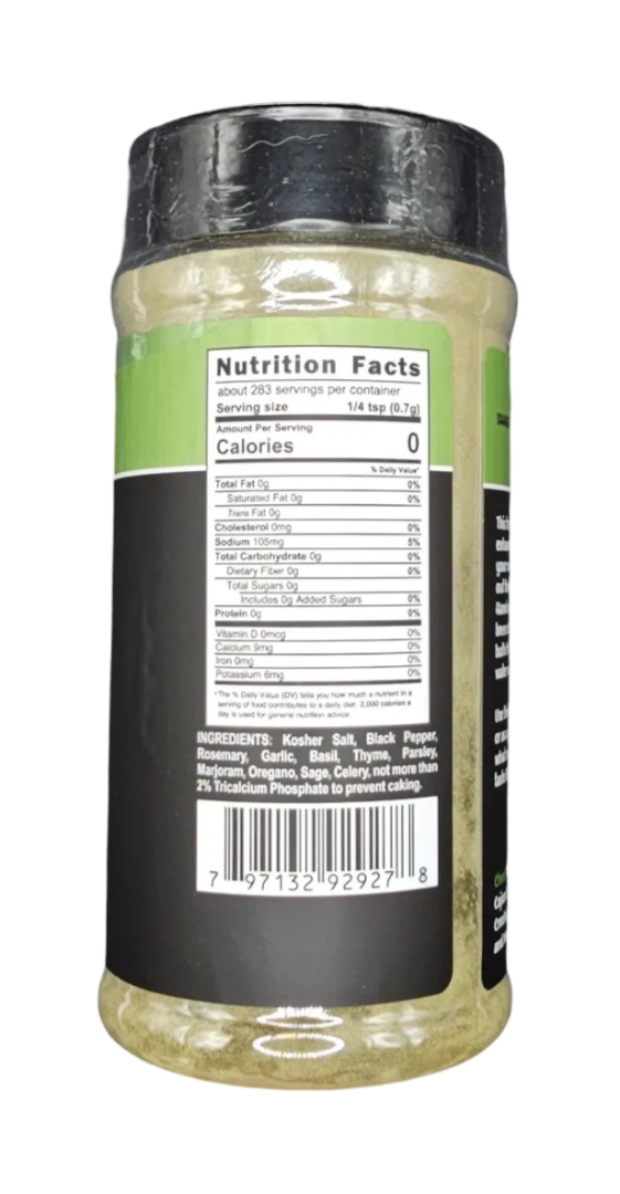 SSJ Fish & Seafood Seasoning
