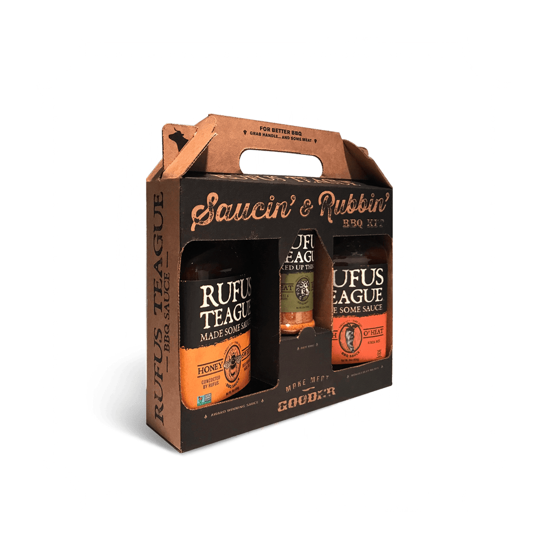 3 PACK GIFT TOTE - BBQRubs.com