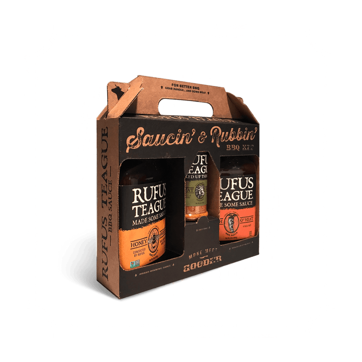 3 PACK GIFT TOTE - BBQRubs.com