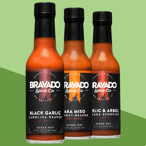 3-PACK HOT SAUCE SET - BBQRubs.com