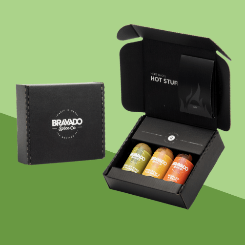 3-PACK HOT SAUCE SET - BBQRubs.com