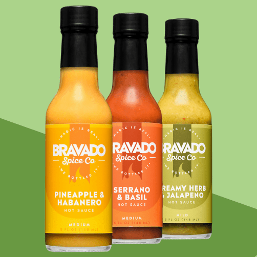 3-PACK HOT SAUCE SET - BBQRubs.com