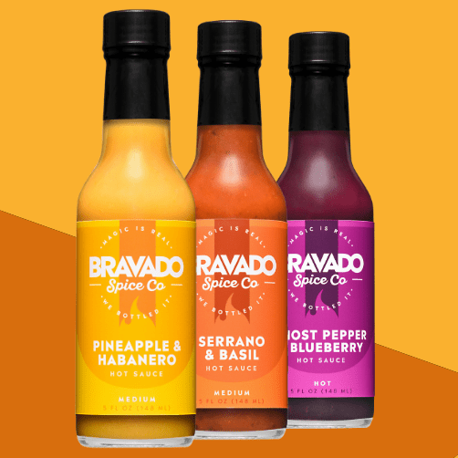 3-PACK HOT SAUCE SET - BBQRubs.com