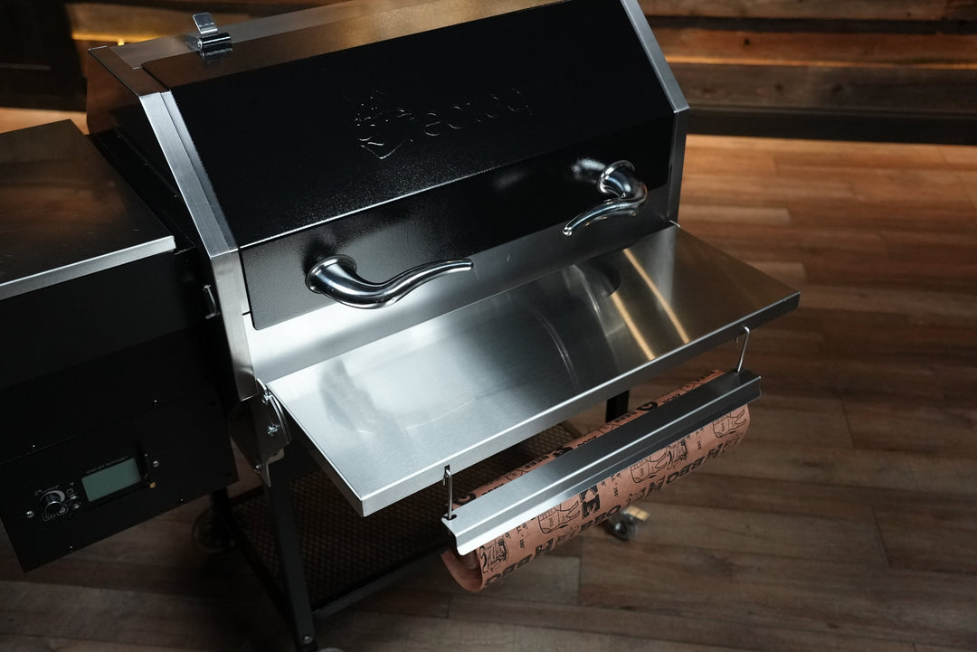 Recteq RT-590 | Pimp My Grill® Tactical Stainless Folding Front Shelf