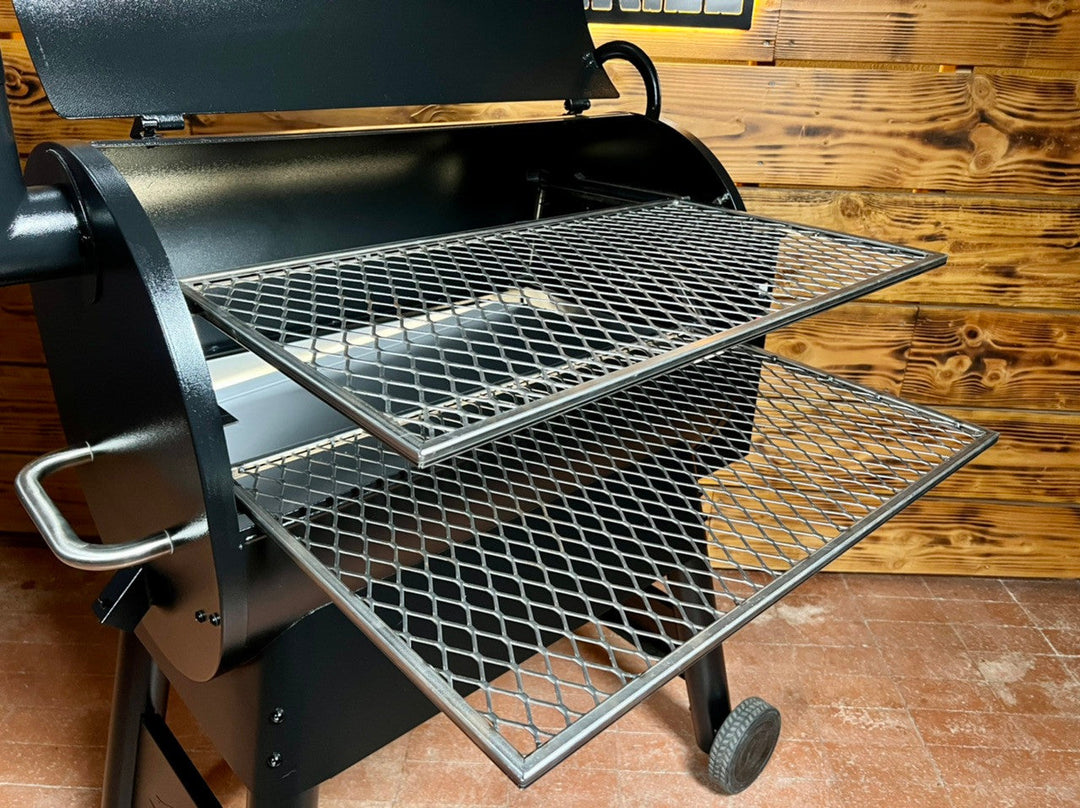 Traeger Pro 780 / Ridgeline XL | Pimp My Grill® Gen2 Slide-Out Rack System - 2 Racks