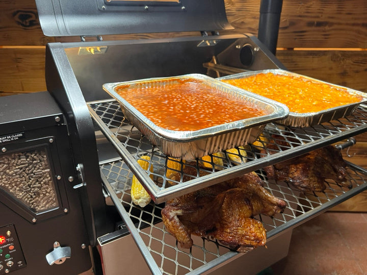 Green Mountain Grills Ledge / Daniel Boone | Pimp My Grill® Gen2 Slide-Out Rack System - 2 Racks