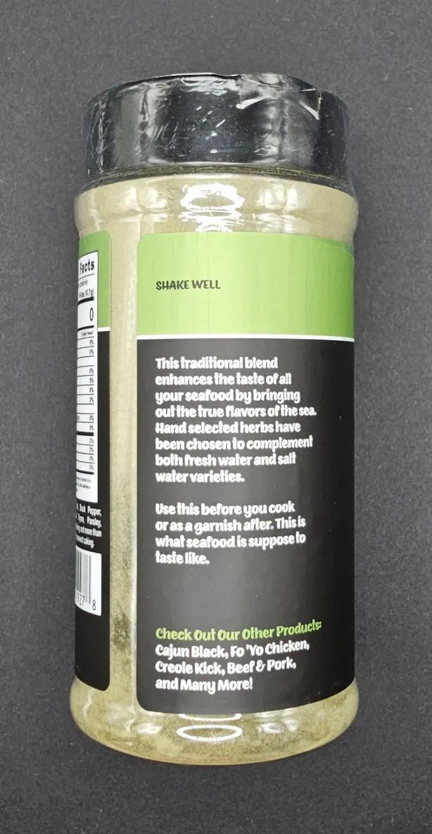 SSJ Fish & Seafood Seasoning