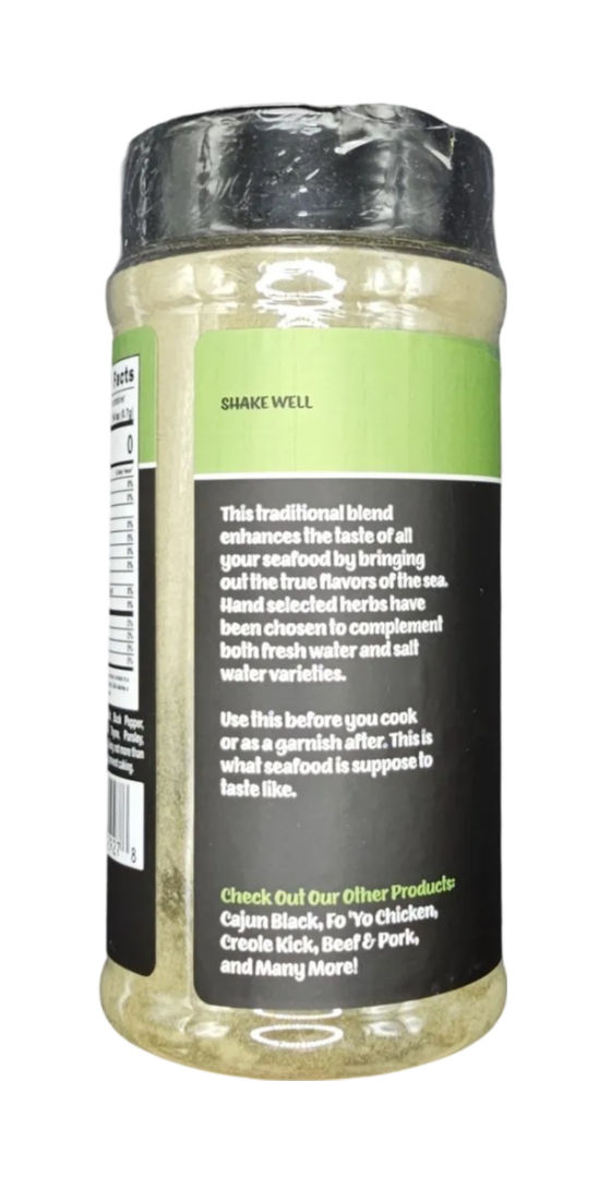 SSJ Fish & Seafood Seasoning