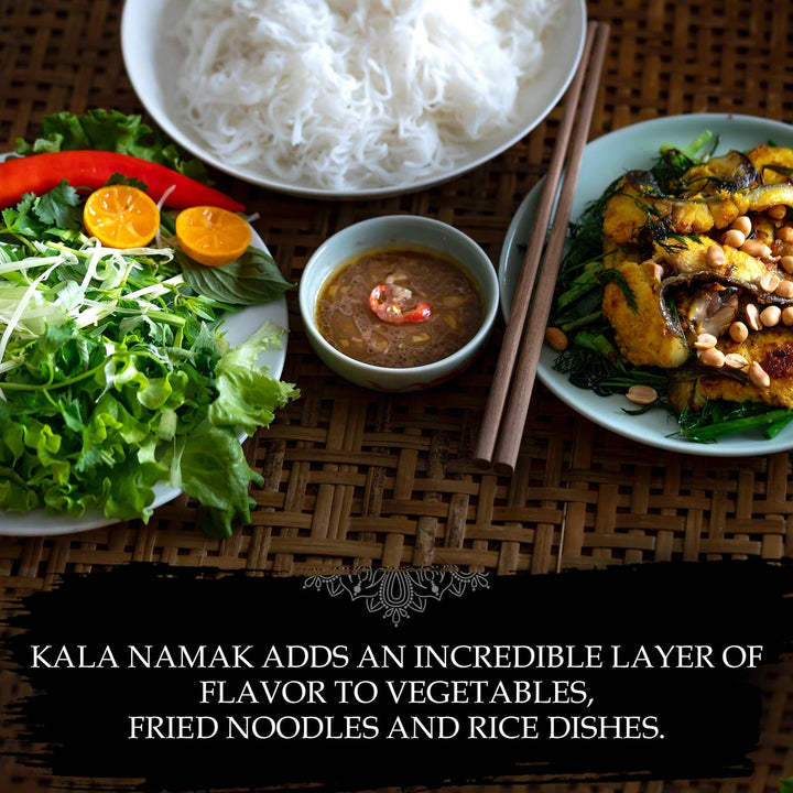 India Kala Namak Mineral Salt (Coarse)