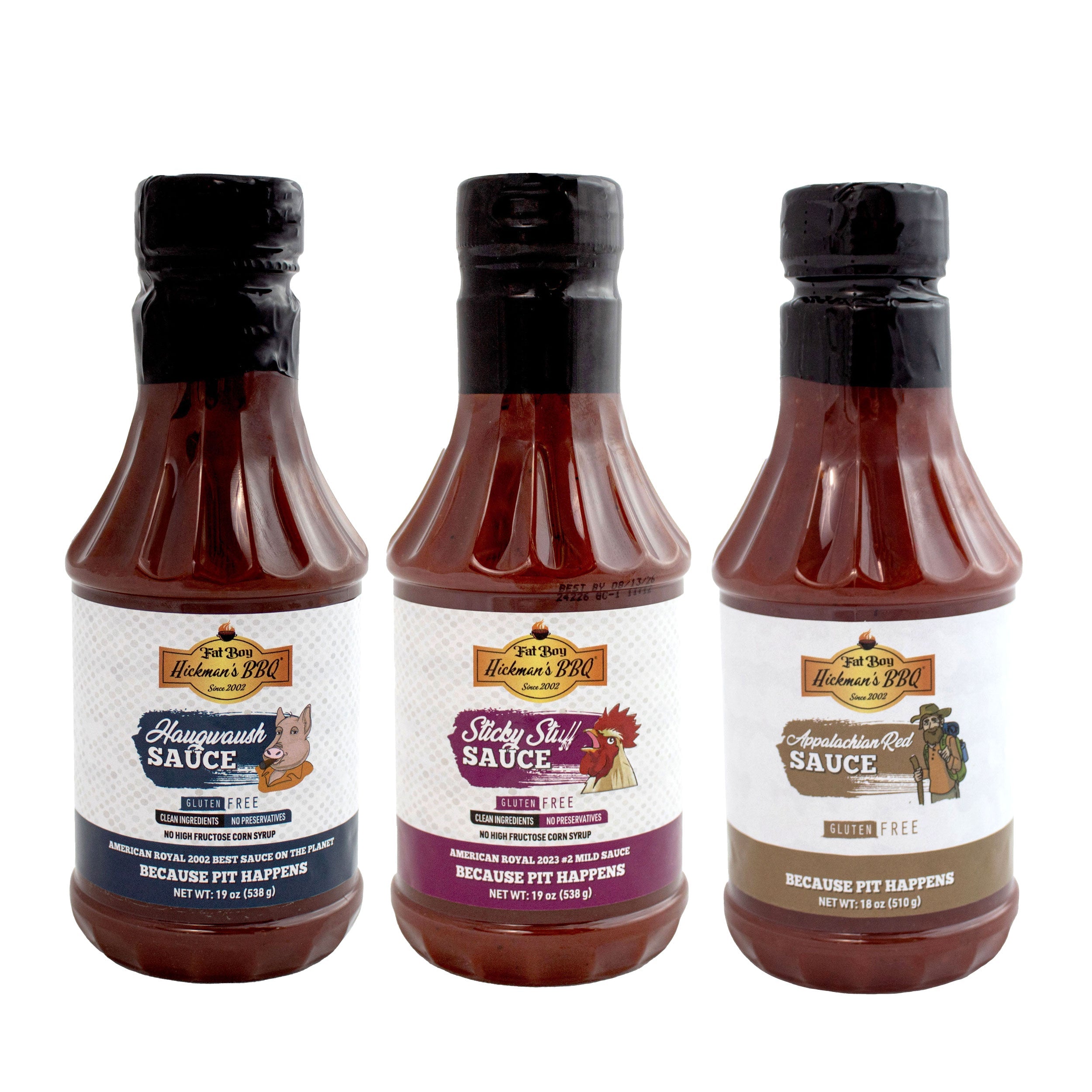 BBQ Sauces & Glazes