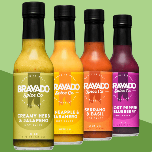 4-PACK HOT SAUCE SET - BBQRubs.com