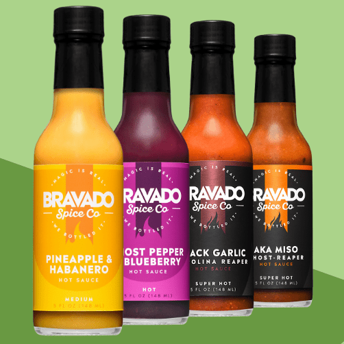 4-PACK HOT SAUCE SET - BBQRubs.com