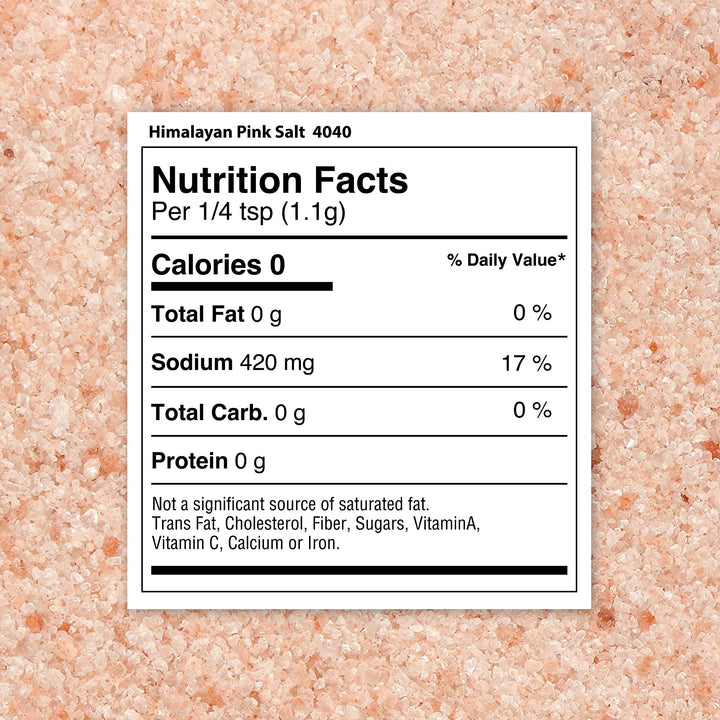 Himalayan Pink Salt (Fine Grain)