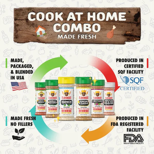 Cook at Home Combo