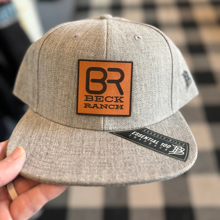 Beck Ranch Classic Snapback Hat