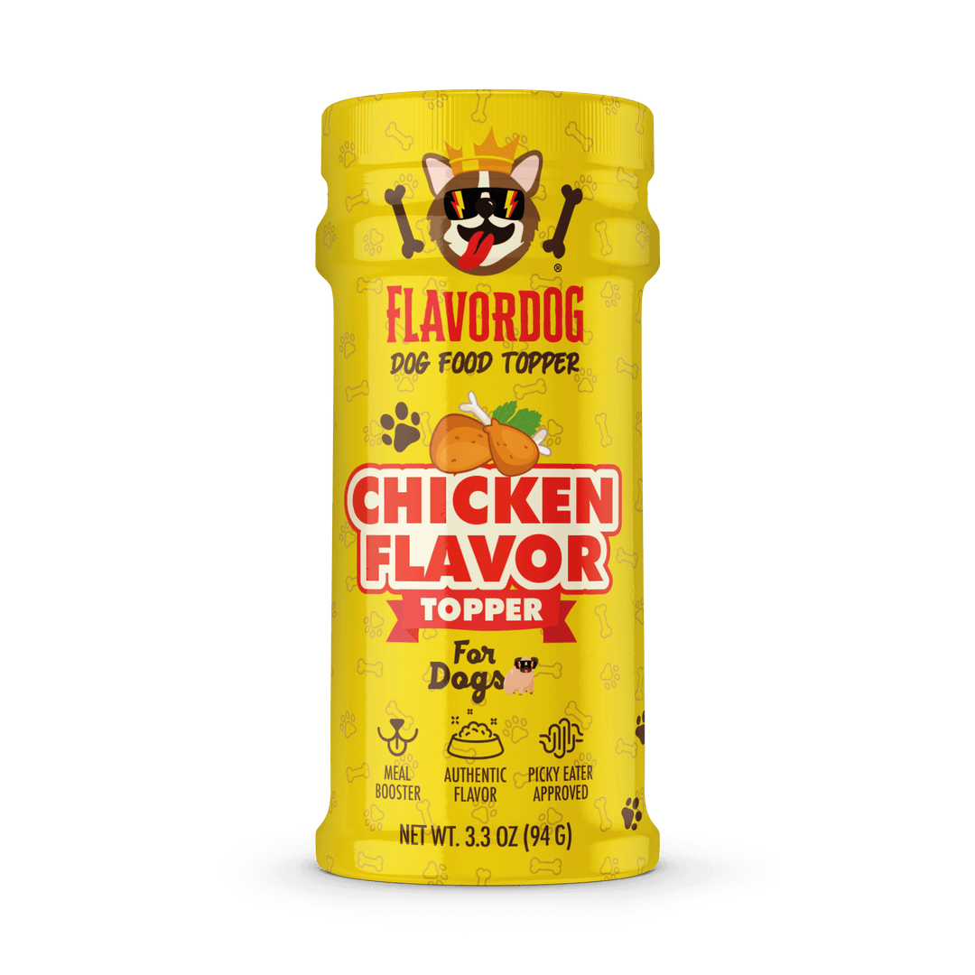 Chicken Flavored - Dog Food Topper