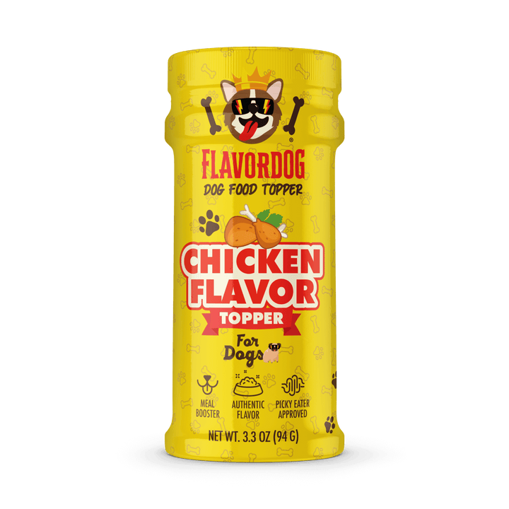 Chicken Flavored - Dog Food Topper