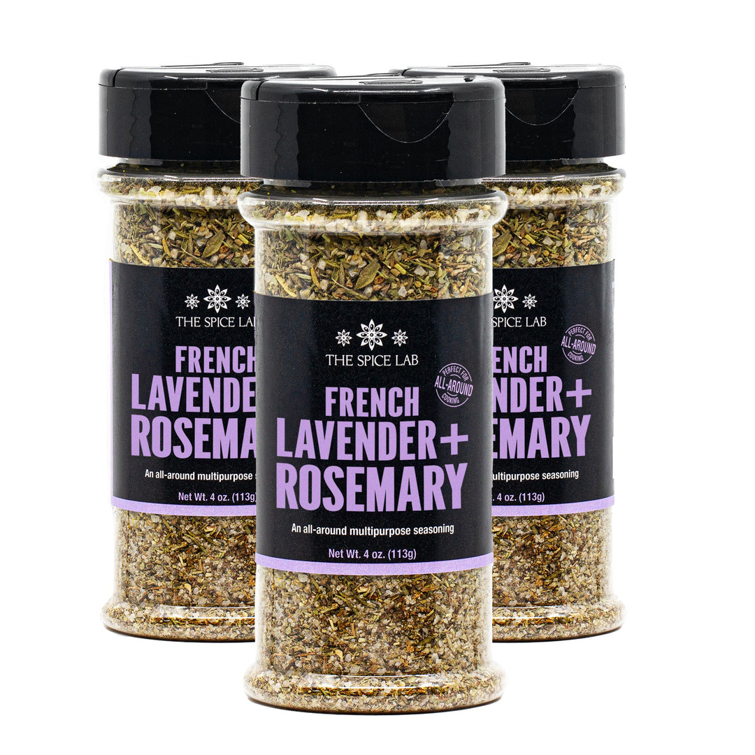 French Lavender + Rosemary