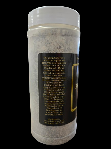 SSJ 421 Gold Reserve Brisket Rub
