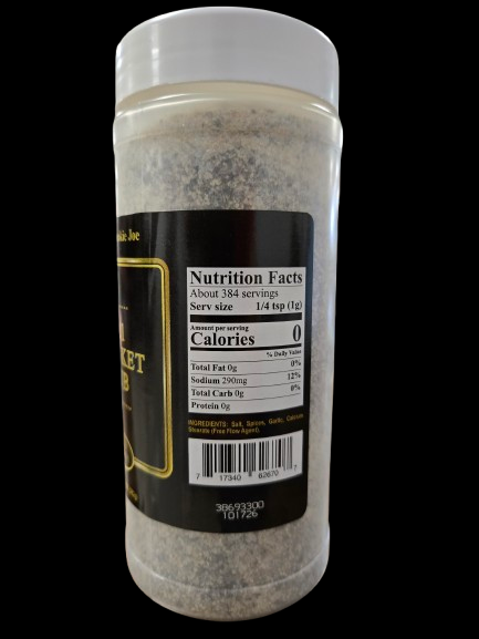 SSJ 421 Gold Reserve Brisket Rub