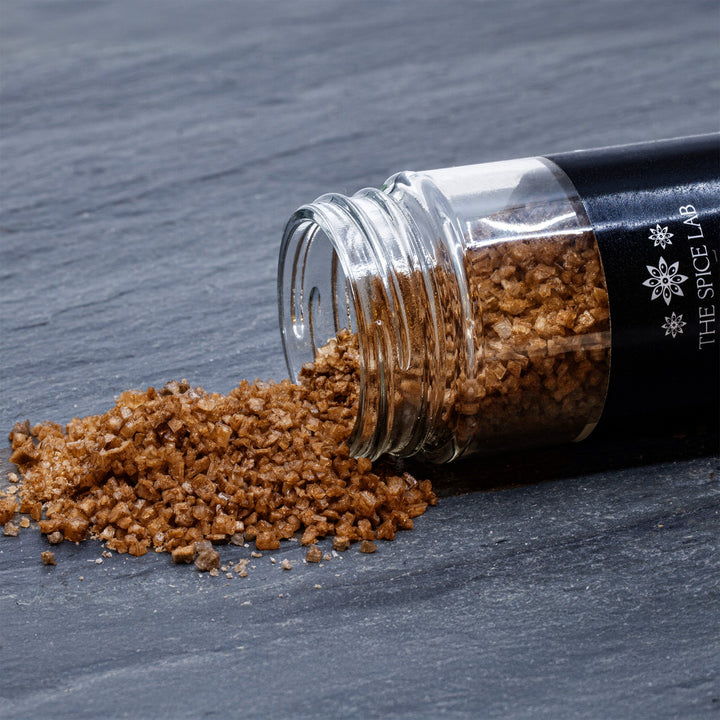 Oak Smoked Sea Salt  (Coarse Grain) with Grinder-3 Pack
