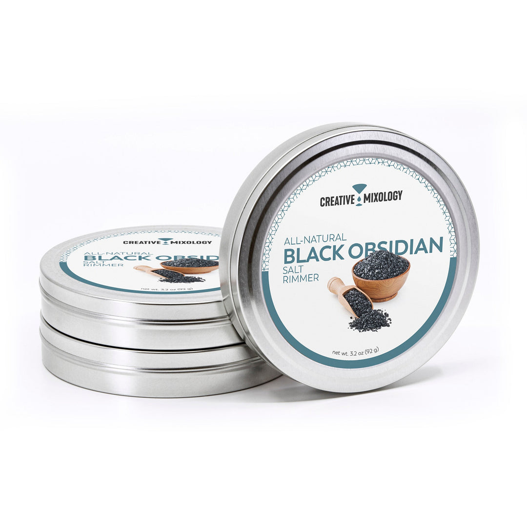 Black Obsidian Salt Cocktail Rimmer - 4317